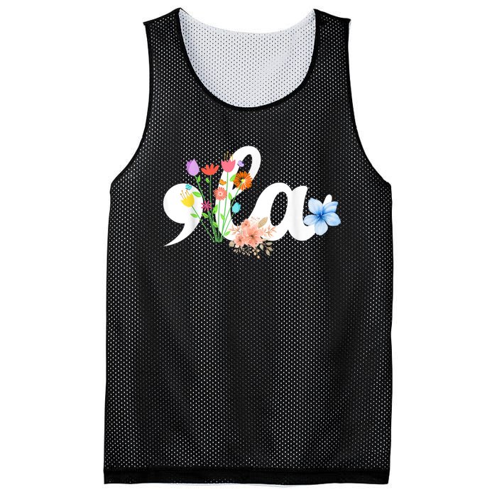 Comma La Floral Kamala Harris President 2024 Coma La Flowers Mesh Reversible Basketball Jersey Tank