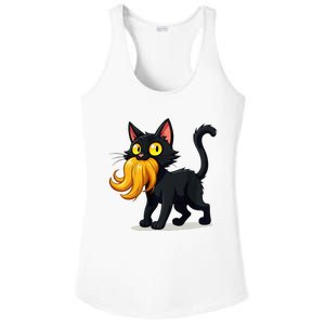 Cat Ladies For Kamala Harris Donald Trump 2024 Sarcastic Ladies PosiCharge Competitor Racerback Tank