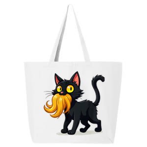 Cat Ladies For Kamala Harris Donald Trump 2024 Sarcastic 25L Jumbo Tote