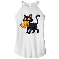 Cat Ladies For Kamala Harris Donald Trump 2024 Sarcastic Women's Perfect Tri Rocker Tank