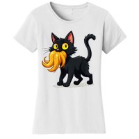 Cat Ladies For Kamala Harris Donald Trump 2024 Sarcastic Women's T-Shirt