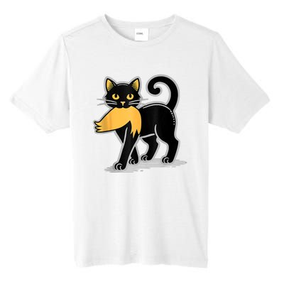 Cat Ladies For Kamala Harris Donald Trump 2024 Sarcastic Tall Fusion ChromaSoft Performance T-Shirt