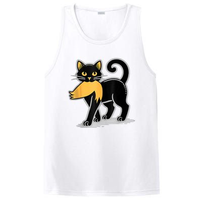 Cat Ladies For Kamala Harris Donald Trump 2024 Sarcastic PosiCharge Competitor Tank