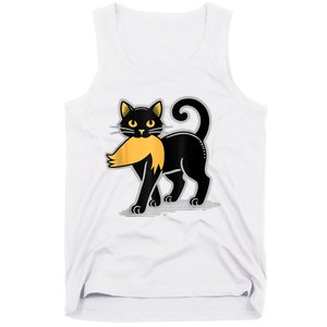 Cat Ladies For Kamala Harris Donald Trump 2024 Sarcastic Tank Top