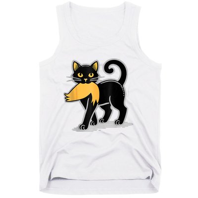 Cat Ladies For Kamala Harris Donald Trump 2024 Sarcastic Tank Top