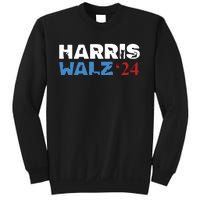 Cat Ladies For Kamala Harris Walz Sweatshirt