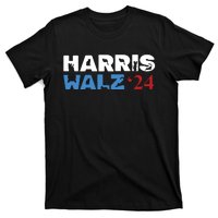 Cat Ladies For Kamala Harris Walz T-Shirt