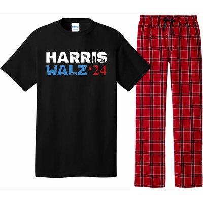 Cat Ladies For Kamala Harris Walz Pajama Set