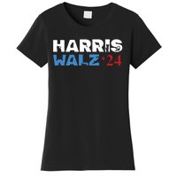 Cat Ladies For Kamala Harris Walz Women's T-Shirt