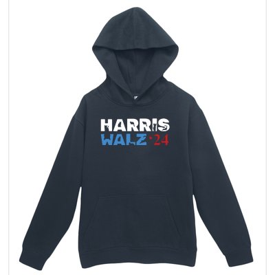 Cat Ladies For Kamala Harris Walz Urban Pullover Hoodie