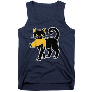 Cat Ladies For Kamala Harris Donald Trump 2024 Sarcastic Tank Top