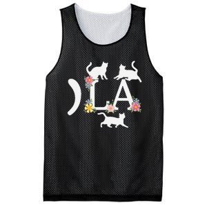 Comma La Floral Kamala Harris President 2024 Coma La Cats Mesh Reversible Basketball Jersey Tank