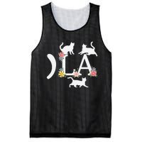 Comma La Floral Kamala Harris President 2024 Coma La Cats Mesh Reversible Basketball Jersey Tank