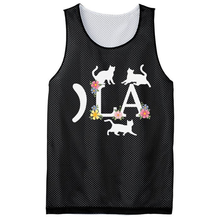 Comma La Floral Kamala Harris President 2024 Coma La Cats Mesh Reversible Basketball Jersey Tank