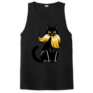 Cat Ladies For Kamala Harris Antitrump Funny Election 2024 PosiCharge Competitor Tank