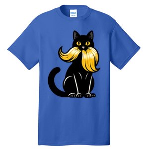 Cat Ladies For Kamala Harris Antitrump Funny Election 2024 Tall T-Shirt