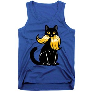 Cat Ladies For Kamala Harris Antitrump Funny Election 2024 Tank Top