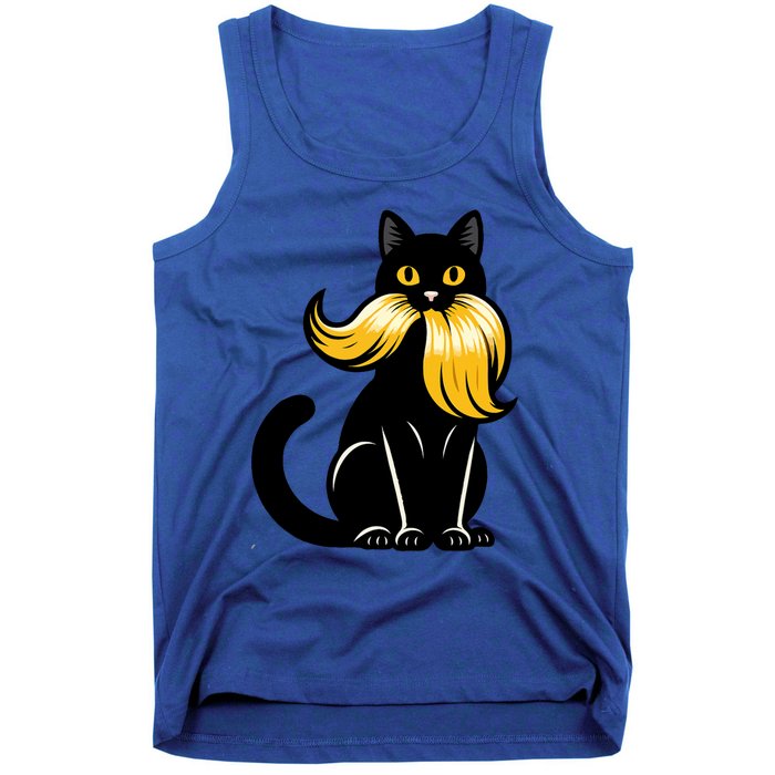 Cat Ladies For Kamala Harris Antitrump Funny Election 2024 Tank Top