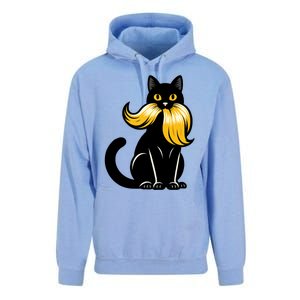 Cat Ladies For Kamala Harris Antitrump Funny Election 2024 Unisex Surf Hoodie