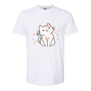 Cat Ladies For Kamala Harris Project Coconut Tree For President Softstyle CVC T-Shirt