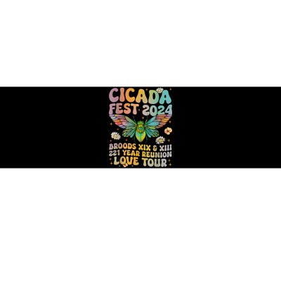 Cicada Lover Fest 2024 Broods Xix & Xiii 221 Years Reunion Bumper Sticker