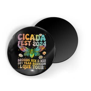 Cicada Lover Fest 2024 Broods Xix & Xiii 221 Years Reunion Magnet