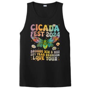 Cicada Lover Fest 2024 Broods Xix & Xiii 221 Years Reunion PosiCharge Competitor Tank