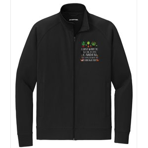 Chicken Lover Funny Gardening Shirts For Men Women Gardener Stretch Full-Zip Cadet Jacket