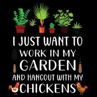 Chicken Lover Funny Gardening Shirts For Men Women Gardener Women's Crop Top Tee
