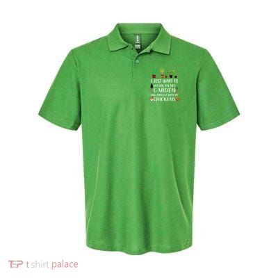 Chicken Lover Funny Gardening Shirts For Men Women Gardener Polo