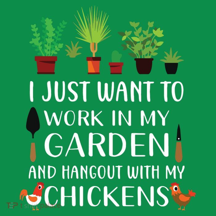 Chicken Lover Funny Gardening Shirts For Men Women Gardener Women's V-Neck T-Shirt