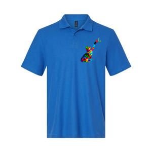 Cat Ladies For Kamala Funny Cat 2024 President Kamala Harris Cool Gift Softstyle Adult Sport Polo