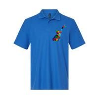 Cat Ladies For Kamala Funny Cat 2024 President Kamala Harris Cool Gift Softstyle Adult Sport Polo