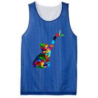 Cat Ladies For Kamala Funny Cat 2024 President Kamala Harris Cool Gift Mesh Reversible Basketball Jersey Tank