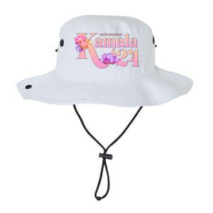 Cute Lotus Flowers Lotus For Potus Kamala Harris 2024 Legacy Cool Fit Booney Bucket Hat