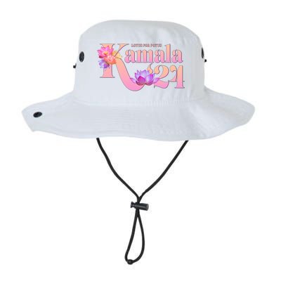 Cute Lotus Flowers Lotus For Potus Kamala Harris 2024 Legacy Cool Fit Booney Bucket Hat