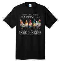 Chicken Love For Farmer Raising Chickens Farm Tall T-Shirt