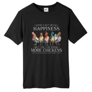 Chicken Love For Farmer Raising Chickens Farm Tall Fusion ChromaSoft Performance T-Shirt