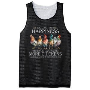 Chicken Love For Farmer Raising Chickens Farm Mesh Reversible Basketball Jersey Tank