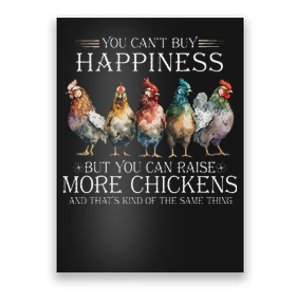 Chicken Love For Farmer Raising Chickens Farm Poster