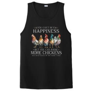 Chicken Love For Farmer Raising Chickens Farm PosiCharge Competitor Tank