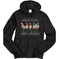 Chicken Love For Farmer Raising Chickens Farm Tie Dye Hoodie