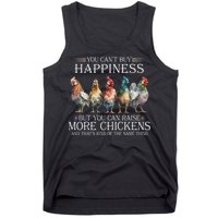 Chicken Love For Farmer Raising Chickens Farm Tank Top