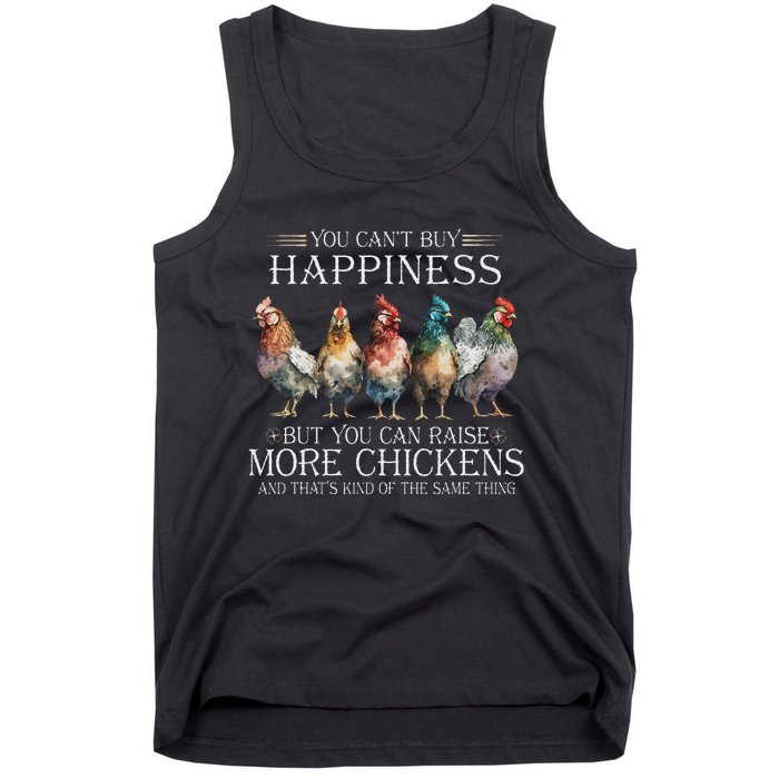 Chicken Love For Farmer Raising Chickens Farm Tank Top