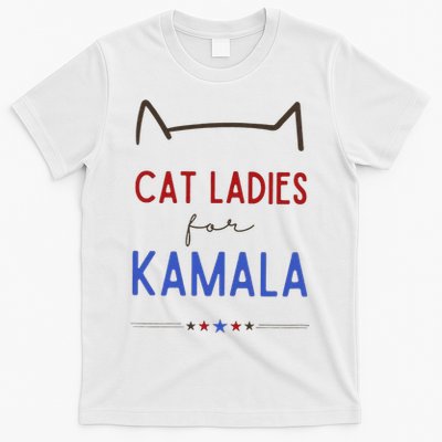 Cat Ladies For Kamala Cat Lady Gift T-Shirt