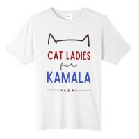 Cat Ladies For Kamala Cat Lady Gift Tall Fusion ChromaSoft Performance T-Shirt