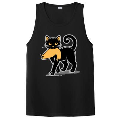 Cat Ladies For Kamala Harris Donald Trump 2024 Sarcastic Gift PosiCharge Competitor Tank