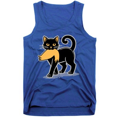 Cat Ladies For Kamala Harris Donald Trump 2024 Sarcastic Gift Tank Top