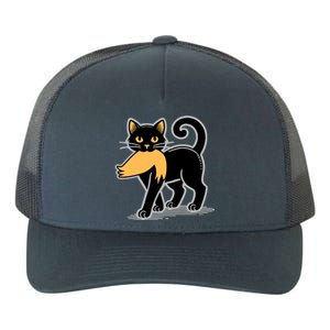 Cat Ladies For Kamala Harris Donald Trump 2024 Sarcastic Gift Yupoong Adult 5-Panel Trucker Hat