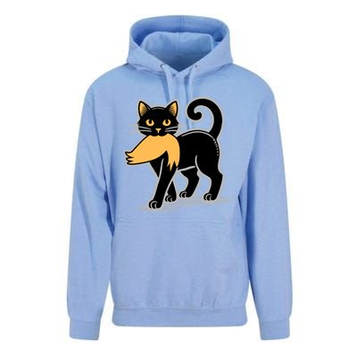 Cat Ladies For Kamala Harris Donald Trump 2024 Sarcastic Gift Unisex Surf Hoodie